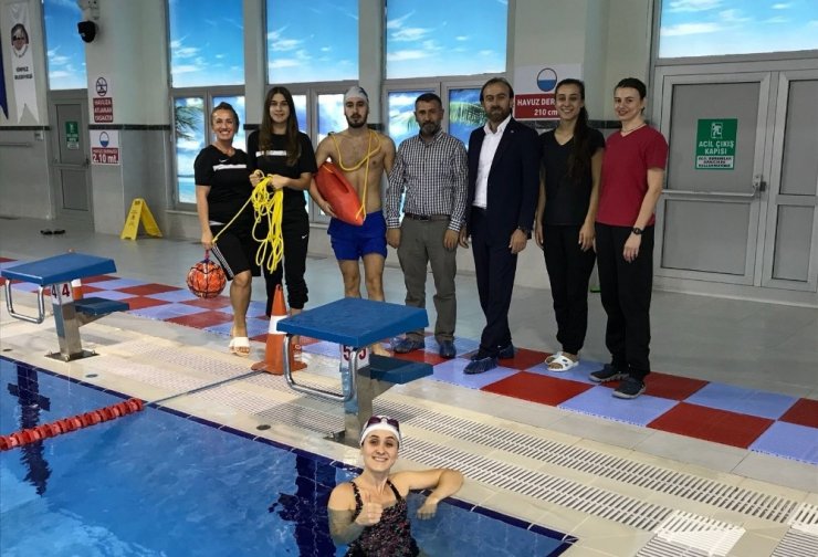 Havuz Personeline İlk Yardım Eğitimi