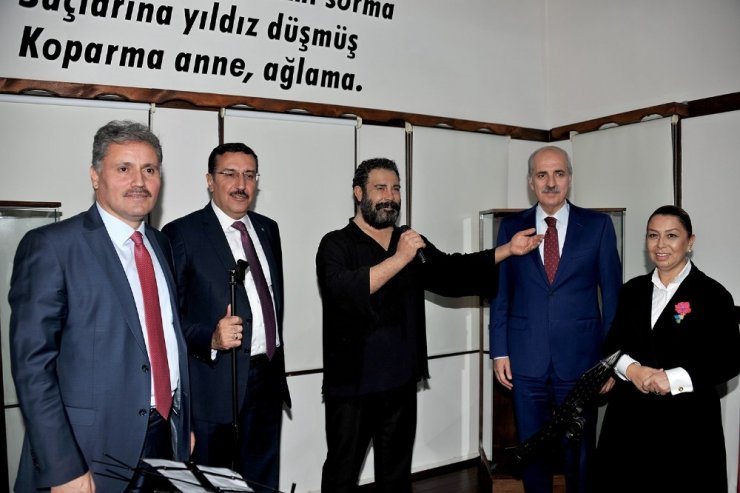 Kültür Ve Turizm Bakanı Numan Kurtulmuş:
