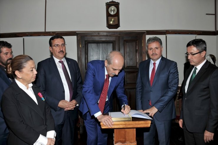 Kültür Ve Turizm Bakanı Numan Kurtulmuş: