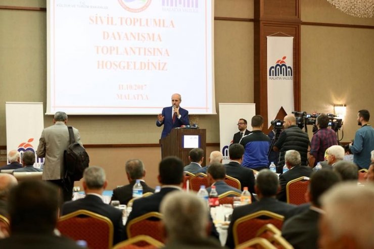 Bakan Kurtulmuş Ve Tüfenkci Stk Temsilcileriyle Bir Araya Geldi