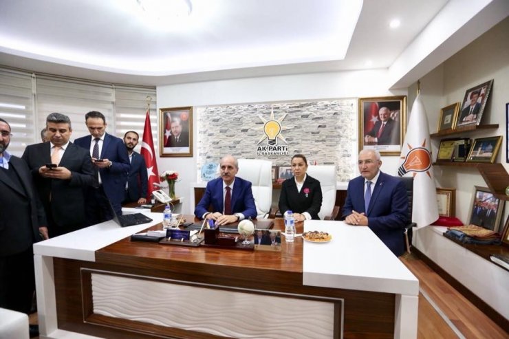 Kültür Ve Turizm Bakanı Numan Kurtulmuş: "Siyasi Çalışmalarda En Önemli Yer Parti Teşkilatlarıdır”