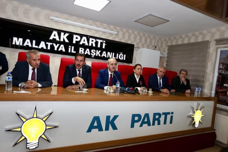 Kültür Ve Turizm Bakanı Numan Kurtulmuş: "Siyasi Çalışmalarda En Önemli Yer Parti Teşkilatlarıdır”