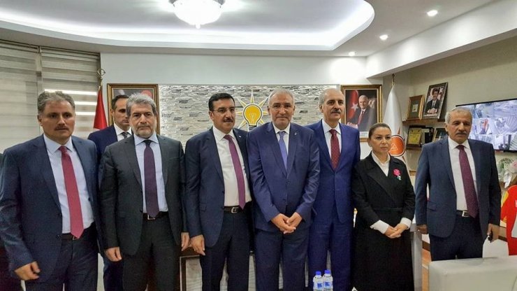 Kültür Ve Turizm Bakanı Numan Kurtulmuş: "Siyasi Çalışmalarda En Önemli Yer Parti Teşkilatlarıdır”