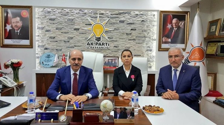 Kültür Ve Turizm Bakanı Numan Kurtulmuş: "Siyasi Çalışmalarda En Önemli Yer Parti Teşkilatlarıdır”