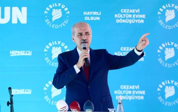 Bakan Kurtulmuş’tan Kürt Devleti Ve Terör Koridoru Tepkisi