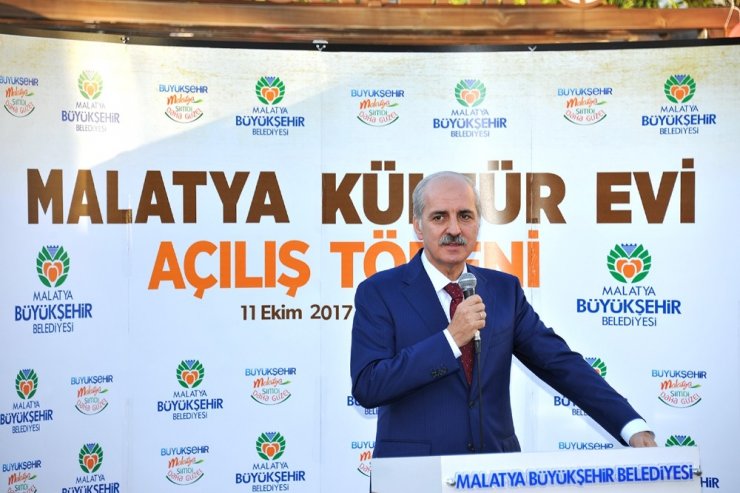 Kültür Ve Turizm Bakanı Numan Kurtulmuş: