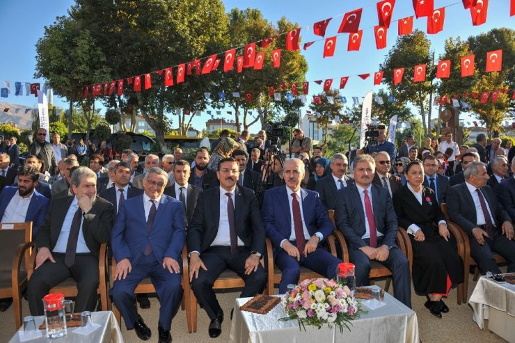 Kültür Ve Turizm Bakanı Numan Kurtulmuş: