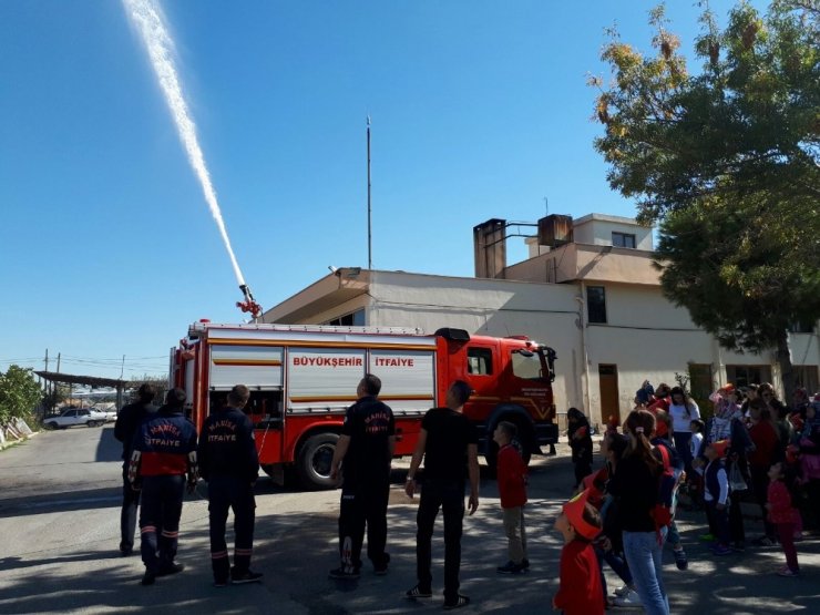 Minikler Bir Meslekle Daha Tanıştı