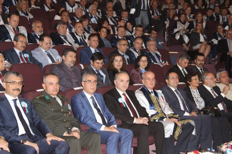 Bakan Özlü, Mcbü’de İlk Dersi Verdi