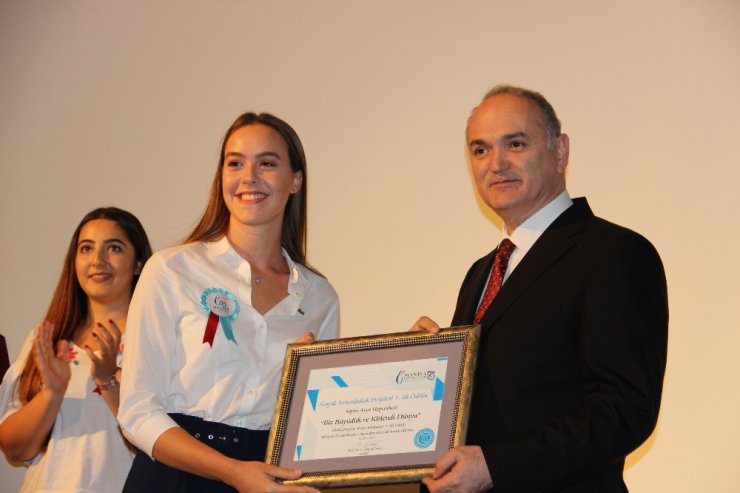 Bakan Özlü, Mcbü’de İlk Dersi Verdi