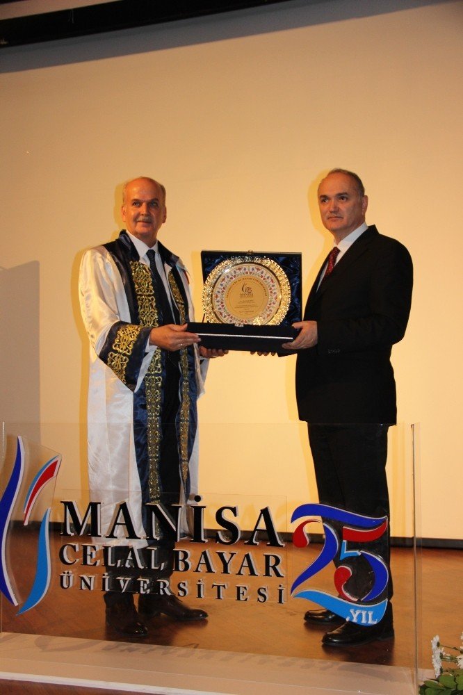 Bakan Özlü, Mcbü’de İlk Dersi Verdi