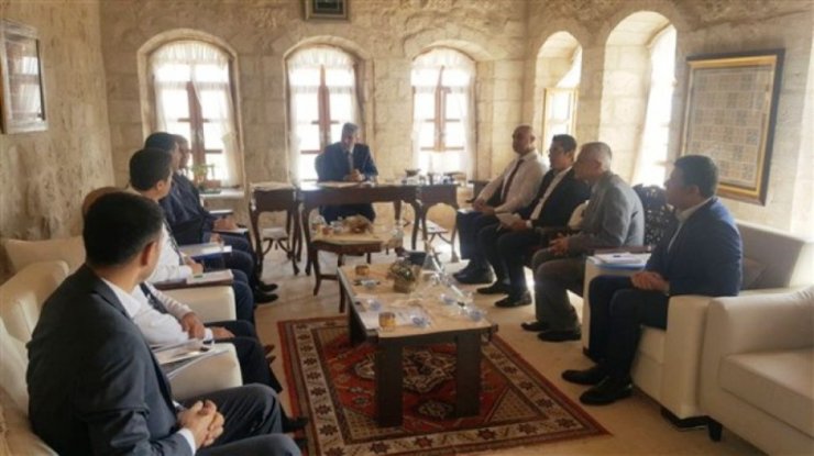 Mardin’de Eğitim Toplantısı