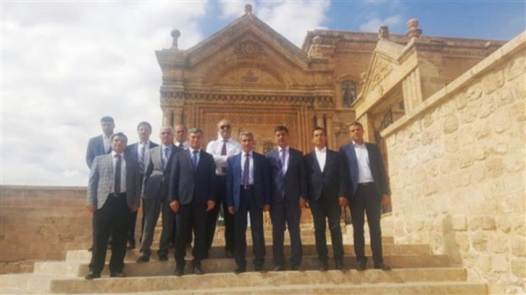 Mardin’de Eğitim Toplantısı