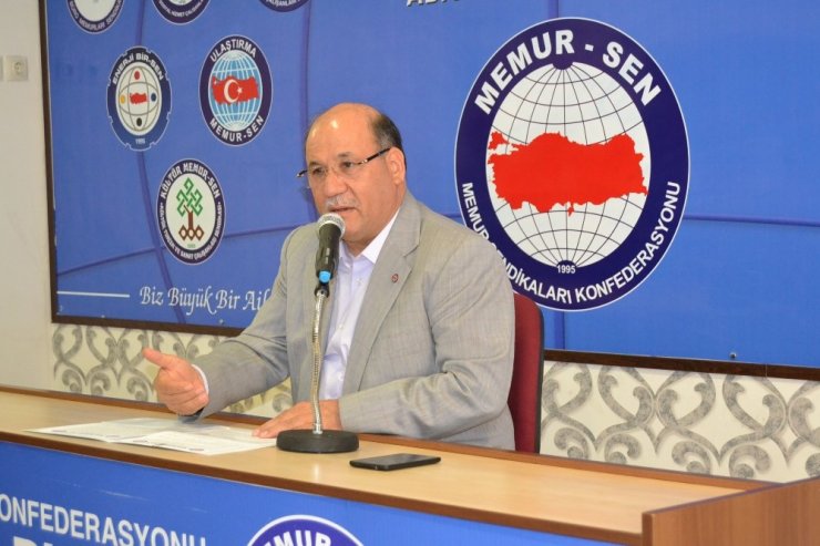 Memur-sen’den Gelir Vergisi Oran Artışına Tepki