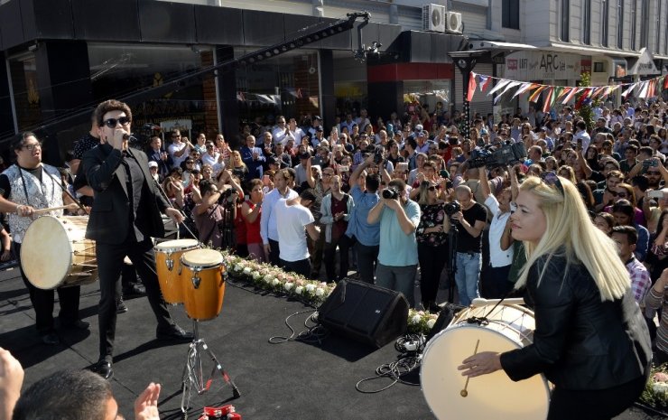 Engelsiz Sanat Festivali Göz Dolduruyor