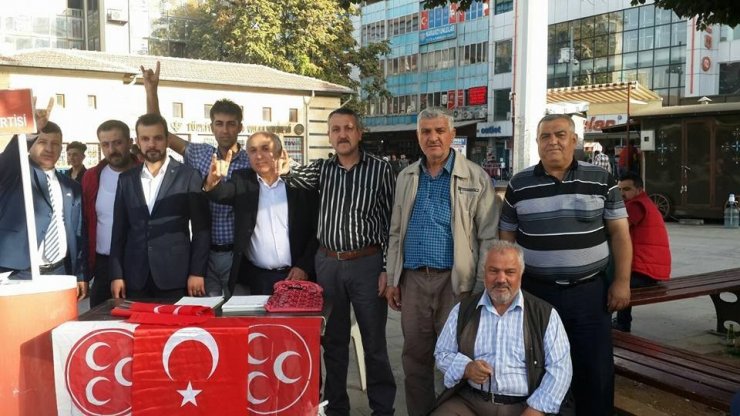 Mhp’de Üye Bereketi