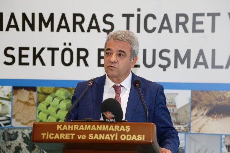 Zabun: "İnşaat Sektörü, Kahramanmaraş Ekonomisinin Lokomotifi"