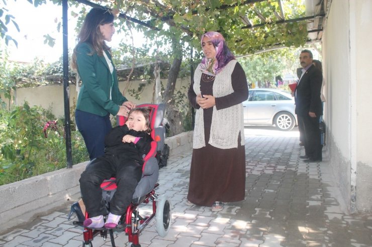 Küçük Hümeyra, Tekerlekli Sandalyeye Kavuştu