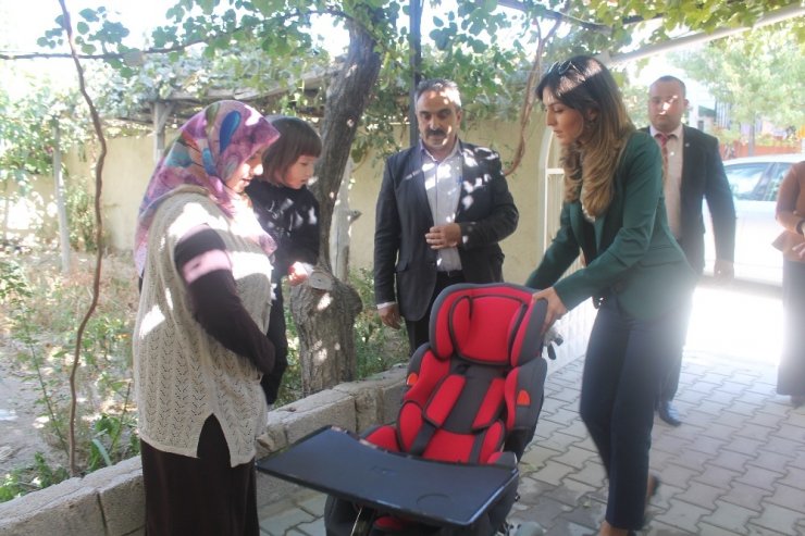 Küçük Hümeyra, Tekerlekli Sandalyeye Kavuştu