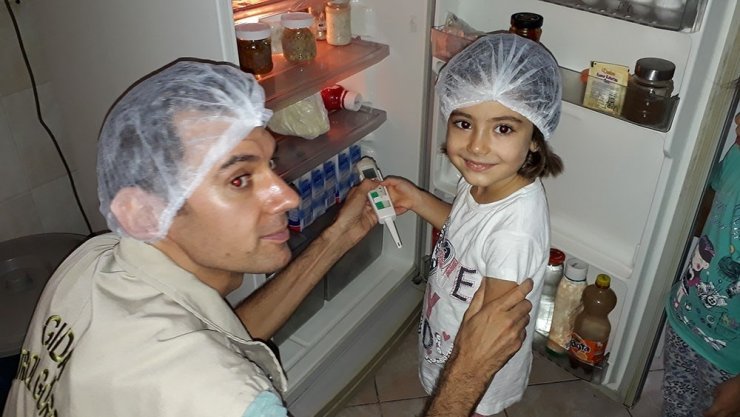 Osmaniye’de Kreş Ve Anaokullarında Gıda Denetimi