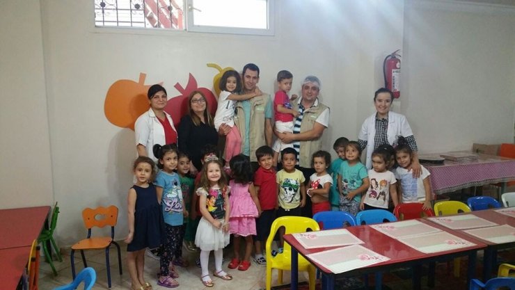 Osmaniye’de Kreş Ve Anaokullarında Gıda Denetimi