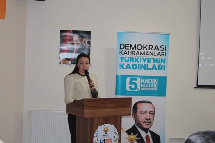 Ak Parti Eskişehir Kadın Kolları İlçelerdeki Kongrelerini Tamamladı