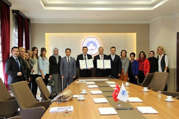 “Gökkuşağı Düşler Atölyesi” İşbirliği Protokolü İmzalandı