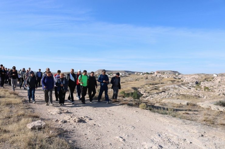 Çat Vadisinde Sağlıklı Yaşam Yürüyüşü Yapıldı
