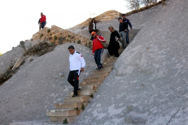 Çat Vadisinde Sağlıklı Yaşam Yürüyüşü Yapıldı