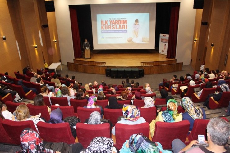 İlk Yardım Kursları’nda Kayıtlar Başladı