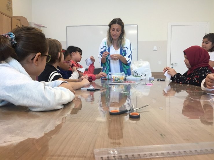 Sgm Ve Macerapark’ta Yeni Dönem Eğitimleri Başladı