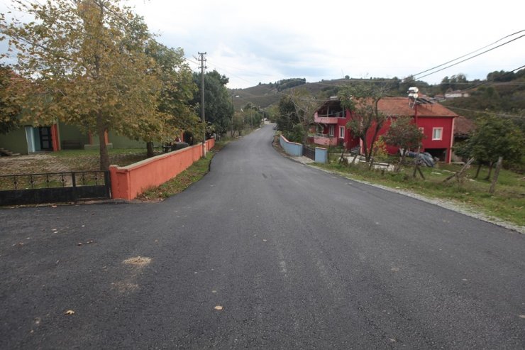 Karasu’da 3 Mahalle Daha Yenilendi