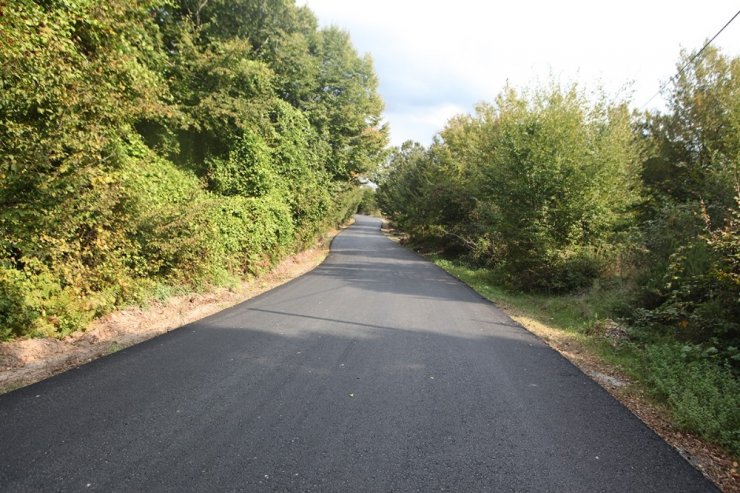 Karasu’da 3 Mahalle Daha Yenilendi