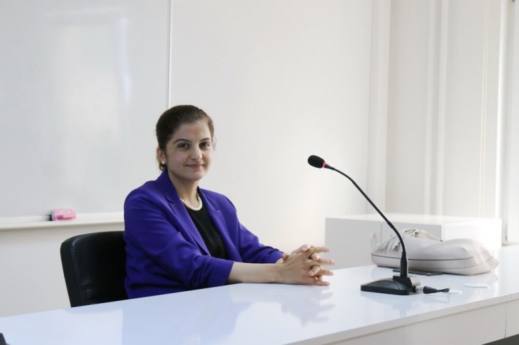 Kaymakam Çiçekli, Saü’lü Öğrencilerle Bir Araya Geldi