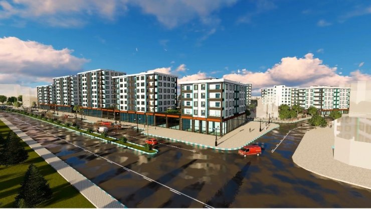 Ekinci Kentsel Dönüşümün Startını Verdi