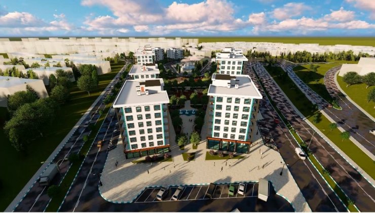 Ekinci Kentsel Dönüşümün Startını Verdi