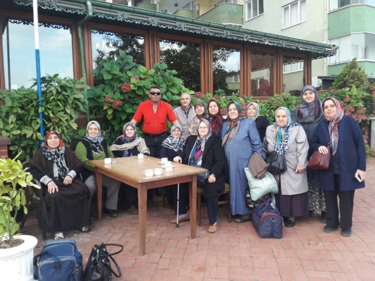 Şehit Yakınları Ve Gazi Aileleri Safranbolu Ve Abant’ı Gezdi