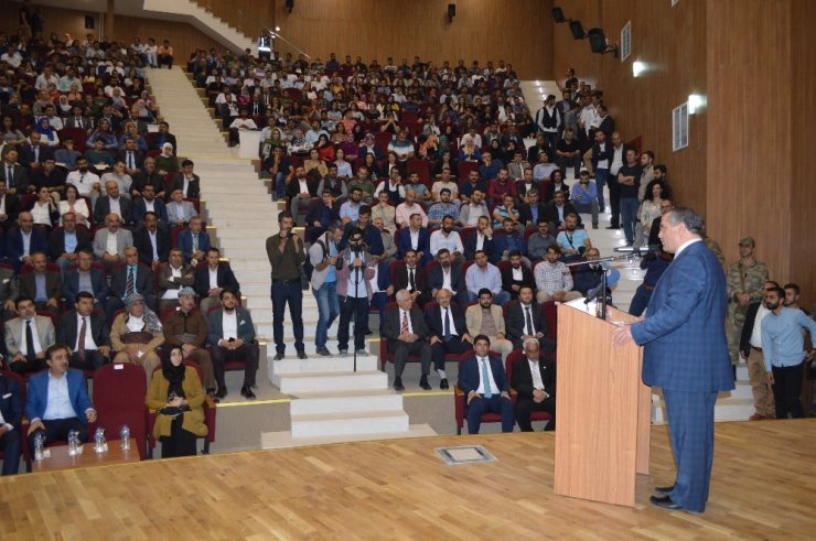 Şırnak Üniversitesi Akademik Yıl Açılışı Yapıldı