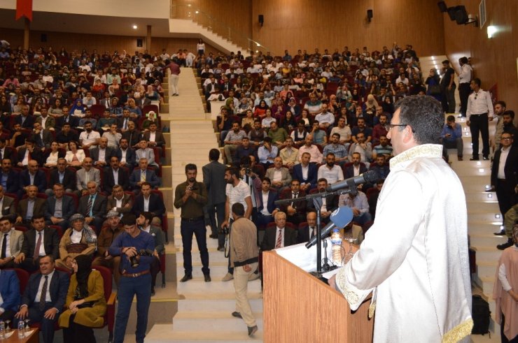 Şırnak Üniversitesi Akademik Yıl Açılışı Yapıldı