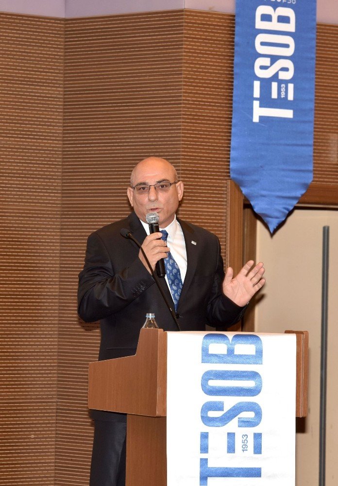 Tesob Başkanlar Kurulu Toplandı