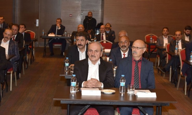 Tesob Başkanlar Kurulu Toplandı