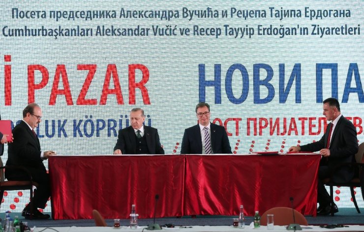 Sırbistan Ve Türkiye Arasında 4 Anlaşma Daha İmzalandı