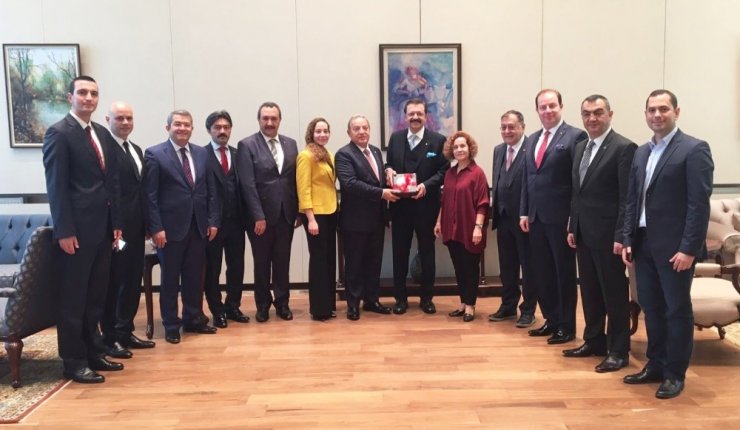 Tobb Heyetinin Moldova Ziyareti