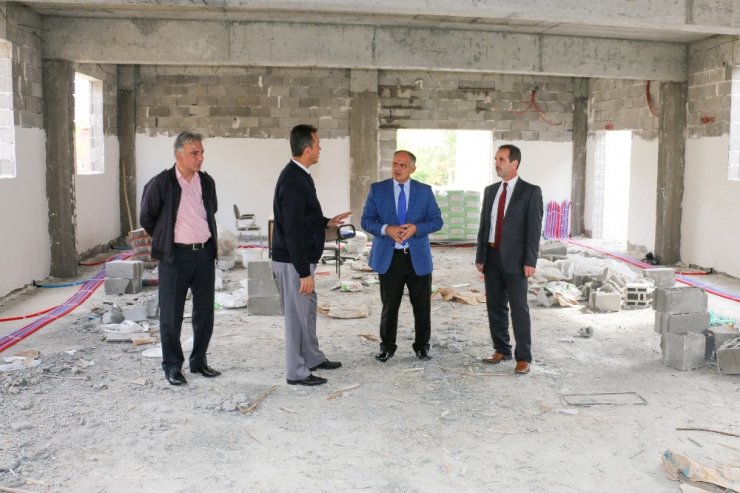 Yahyalı’da Yenilenebilir Enerji Laboratuvarı Kuruluyor