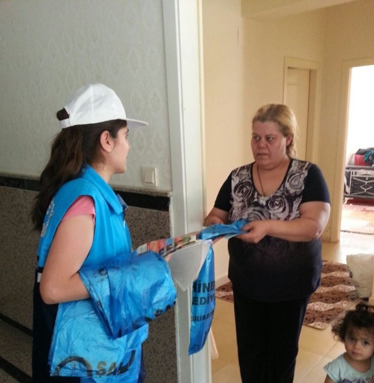 Yaşanılabilir Bir Şahinbey İçin Geri Dönüşüm Ve Çevre Temizliği