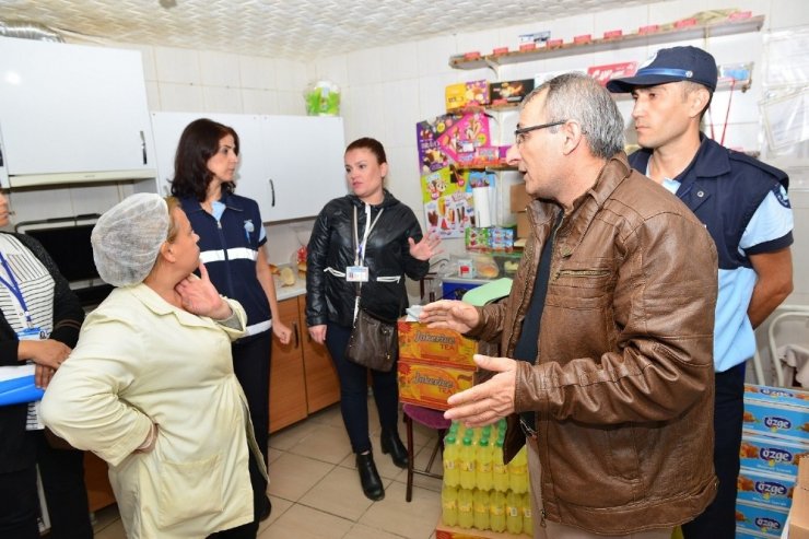 Okul Kantinleri Mercek Altında