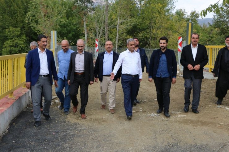 50 Metre Uzunluğundaki Köprü, Ulaşımı 7,5 Kilometre Kısalttı