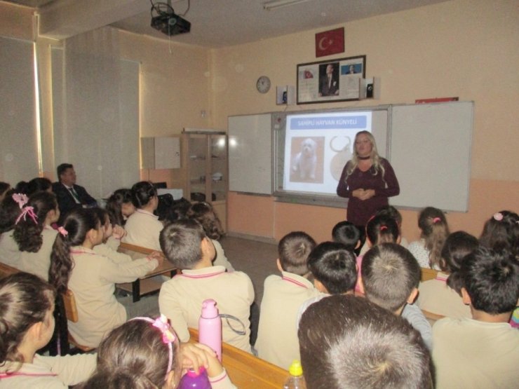 Öğrencilere “Sevimli Dostlarımız” Eğitim Programı