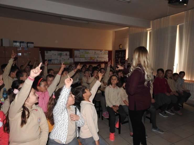 Öğrencilere “Sevimli Dostlarımız” Eğitim Programı