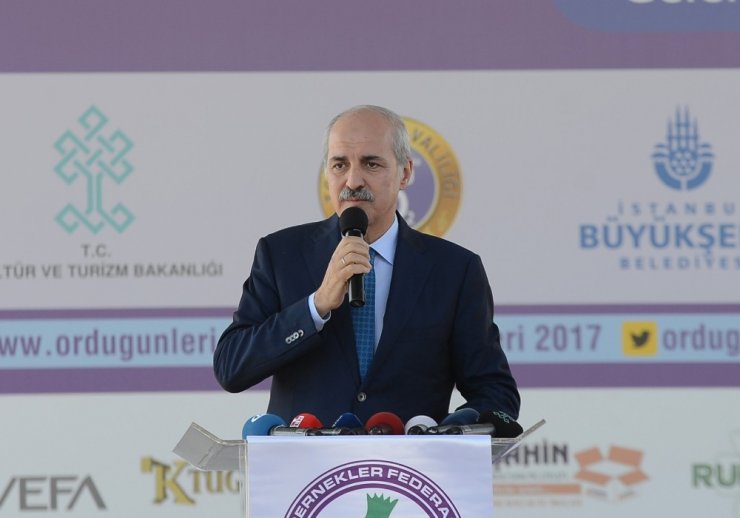 Bakan Numan Kurtulmuş Batı Özentiliğini Eleştirdi